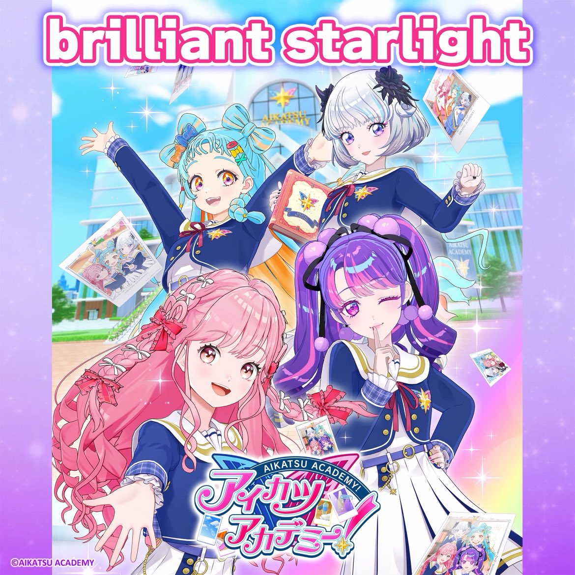 masaP_Keysele's tweet photo. brilliant starlight - アイカツアカデミー!配信部

#NowPlaying https://t.co/KUyUikAWFw