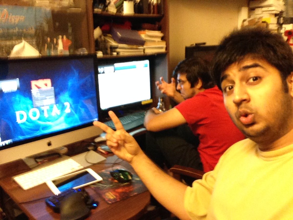 irushi's tweet photo. @mohitisraney @GlobalEsportsIn A long long long way indeed 🤣

Office office khelte khelte bana hi diya apna kaam 😝 https://t.co/CxFOWQnKCs