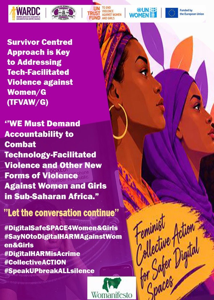 OlaniyiMoradeyo's tweet photo. Calling for college responsibility and action towards addressing Technology-Facilitated Violence is crucial at this time. Beyond the laws put in place to punish offenders; it is important to build movements that will help improve on Survivor Centred Actions. #WARDC https://t.co/kCmfSHueHn