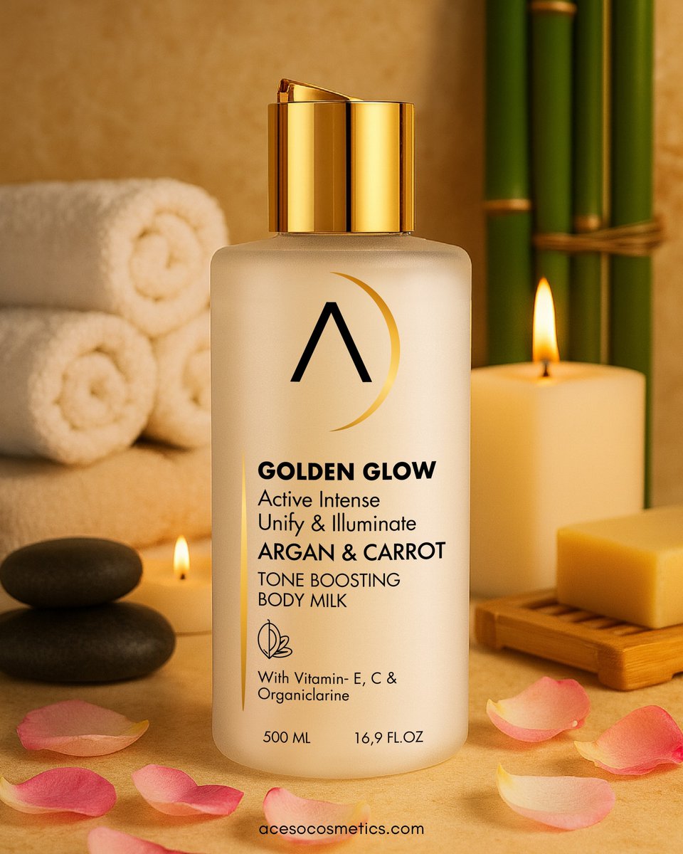 JenBelfigleich's tweet photo. Give your skin the gift of nature’s power with Golden Glow Tone Boosting Body Milk. Enriched with argan oil and carrot extract, it deeply moisturizes, absorbs easily, and leaves skin silky soft, radiant, and even-toned. Call 0532 062 55 62. https://t.co/13cwiP83Ca