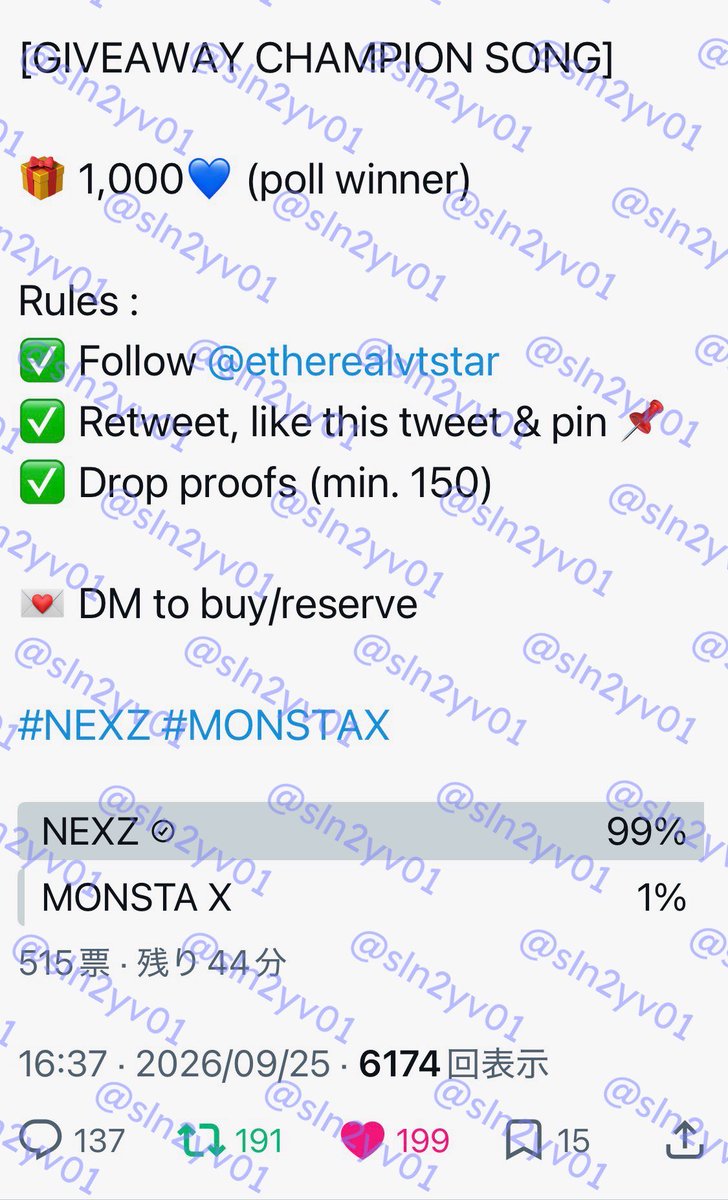 sln2yv01's tweet photo. @etherealvtstar Done for #NEXZ https://t.co/i56L5tHAph