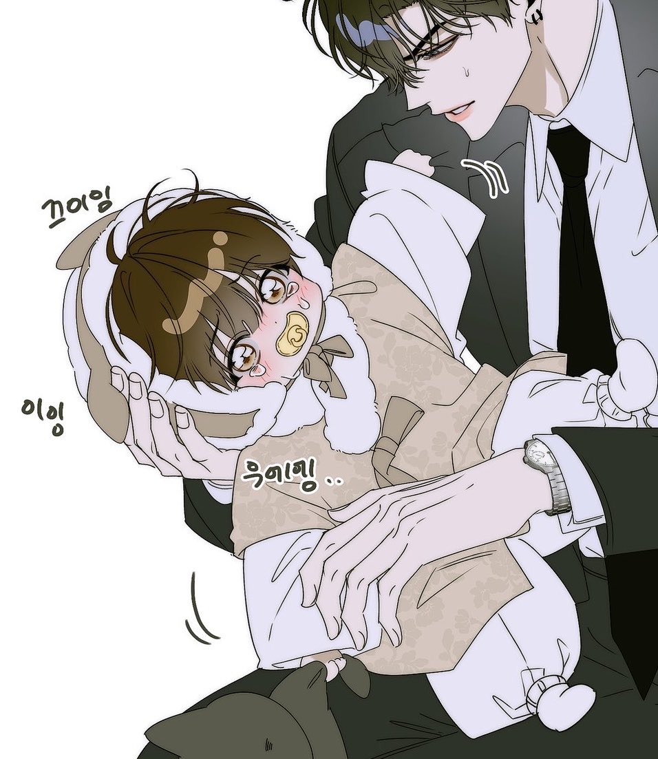 MiaPista's tweet photo. LMFAOOOO 😭 Little Jun and Daddy Yohan!!! 😂 Jun’s face is sending me.😭😭 https://t.co/WOSSJkOr8f