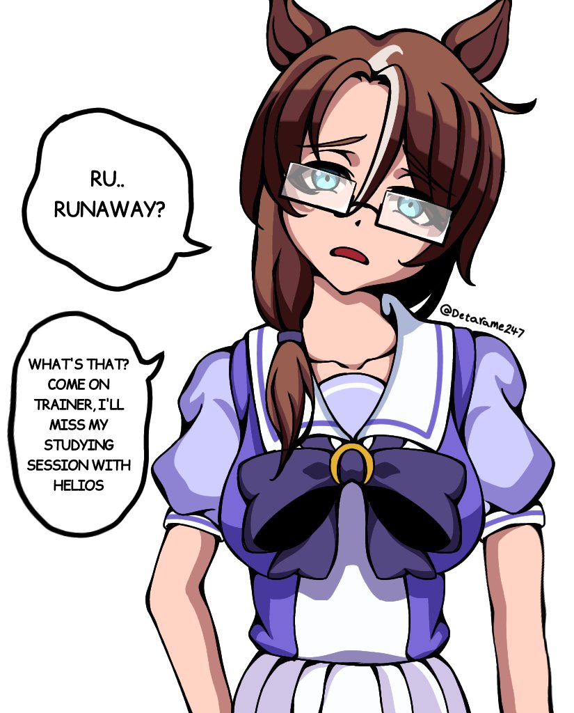 Detarame247's tweet photo. Palmer..??
#ウマ娘 #Umamusume #メジロパーマー https://t.co/XGFZ6qvgEb