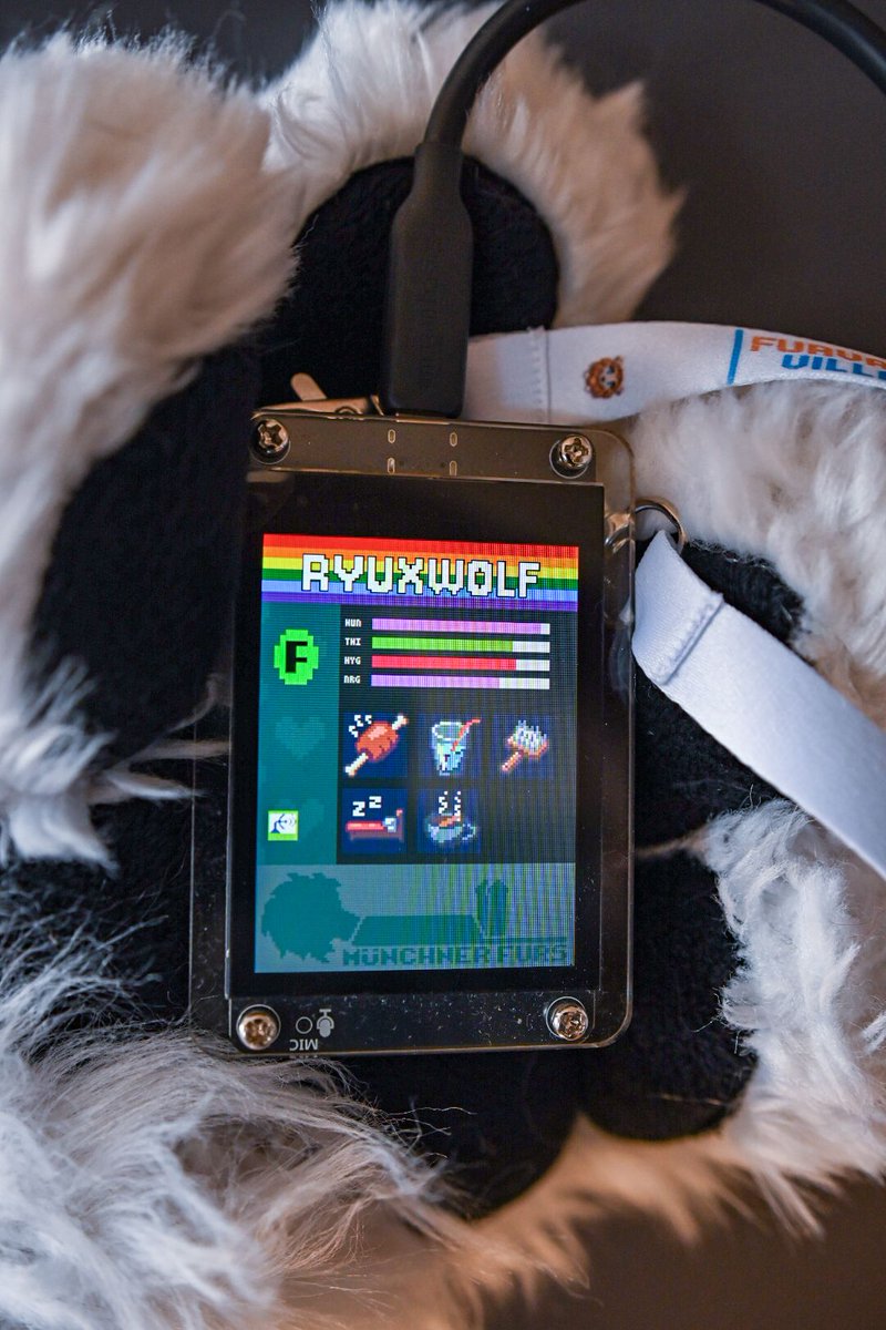 furvaria's tweet photo. DigiBadges
These little virtual companions let you interact with and show off the pixel characters from Furvaria Village.
Our developers worked hard to bring them to Furvaria 2 and they’re already working on more! https://t.co/lpjpwlMvU8