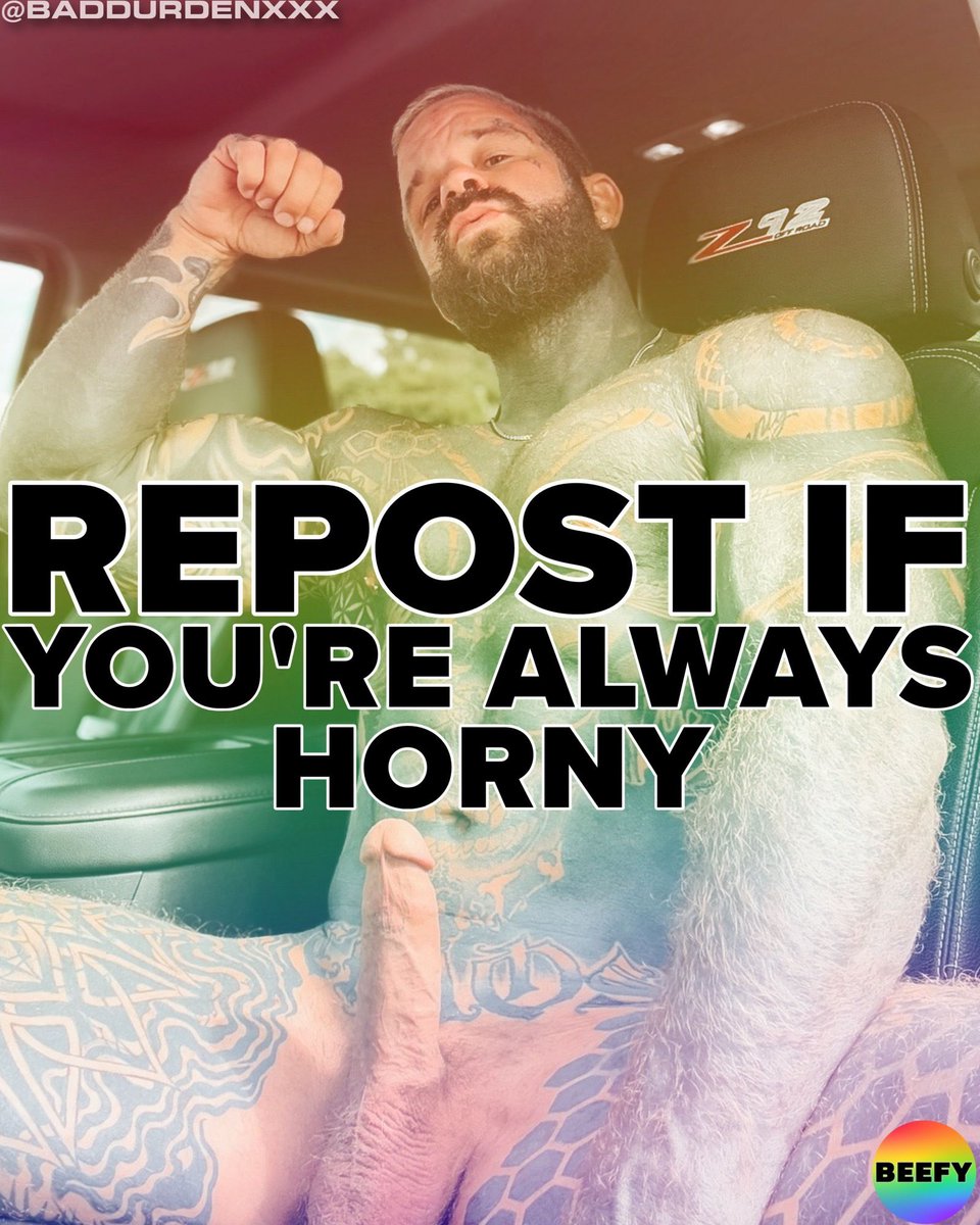 beefy_guys's tweet photo. 🔥 RETWEET/REPOST IF you’re always horny 😈🥵🔥 https://t.co/OBEoiAOuld