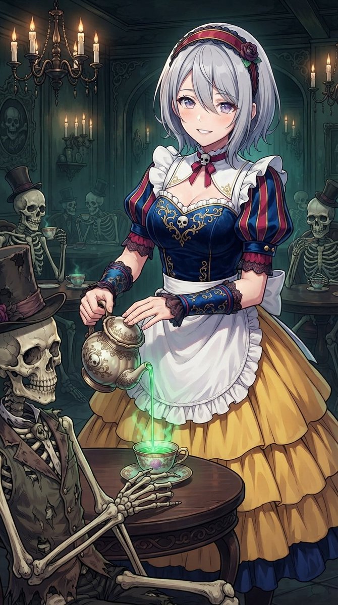 JAGSTALLION's tweet photo. Twisted Maid Cafe
#メイド曜 https://t.co/60IHwqEFgh