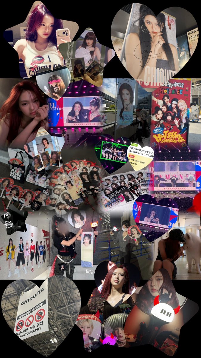 Chiqujngw's tweet photo. ✧︎*。𝑁𝐸𝑊 𝑇𝐴𝐺*.+ﾟ
𝟎𝟖 / 𝑘𝑎𝑛𝑡𝑜 / 🚺
主に𝐵𝐴𝐵𝑌𝑀𝑂𝑁𝑆𝑇𝐸𝑅 𝑇𝑟𝑒𝑎𝑠𝑢𝑟𝑒推してます❤︎
雑食なので沢山の人と繋がりたいです🐈‍⬛ #BABYMONSTER  #Chiquita  #치키타  #RUKA  #ベビモン #モンスティーズと繋がりたい  #TREASURE  #Jeongwoo  #Hyunsuk  #トゥメと繋がりたい https://t.co/ywlPIUwhn2
