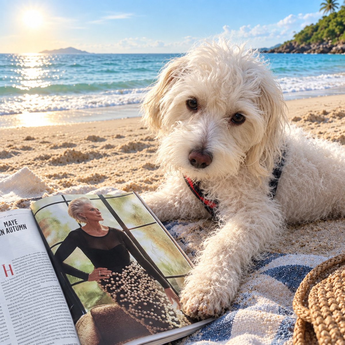 DelreyFanpage1's tweet photo. Cali got her moment.

But there’s another good boy who’s been there all along.

His name is DelRey 🐾
https://t.co/h3nB2rKIoP https://t.co/qWUFyUA1VD