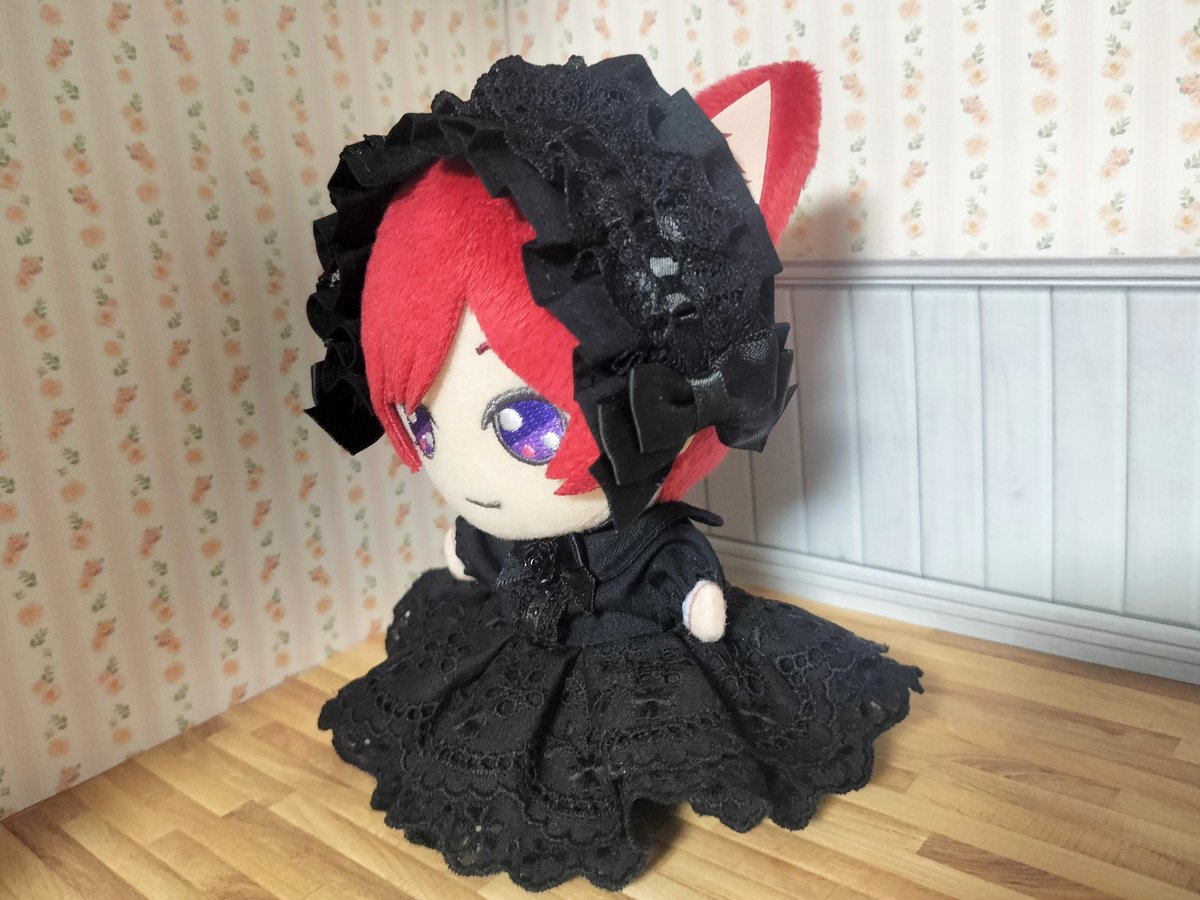 Limonium8daisy's tweet photo. #limonium_clothes

大変お待たせしました⟡.·*.
『Le noir』シリーズに新作登場です🖤 https://t.co/okxHJc48C3