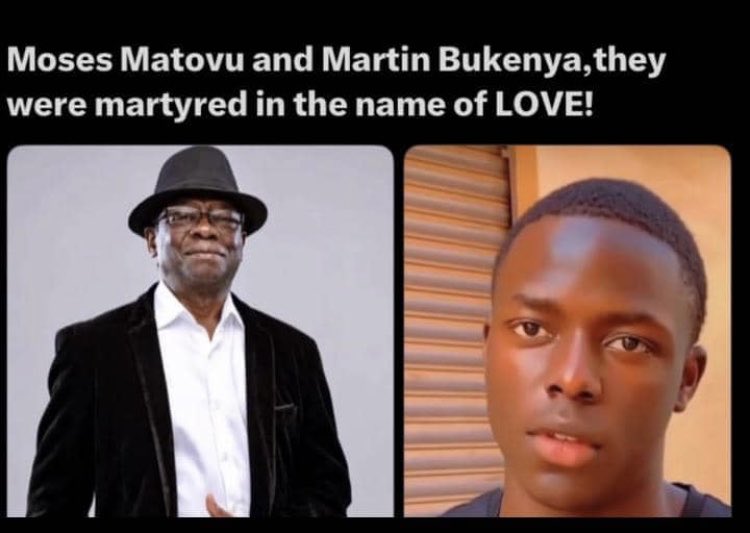 AcraamDivine's tweet photo. Matovu moses and martin Bukenya 🥹🤦🏾‍♂️ https://t.co/If3bOVG40o