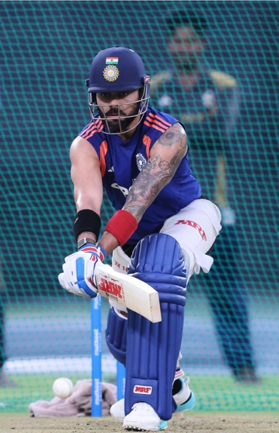 CaptainDeMio's tweet photo. Predict Virat Kohli's score vs West Indies in the 1st ODI!

Three lucky winners with correct prediction will get ₹1000 each 

[ONLY MY FOLLOWERS WILL BE CONSIDERED] https://t.co/C07iKesq3L