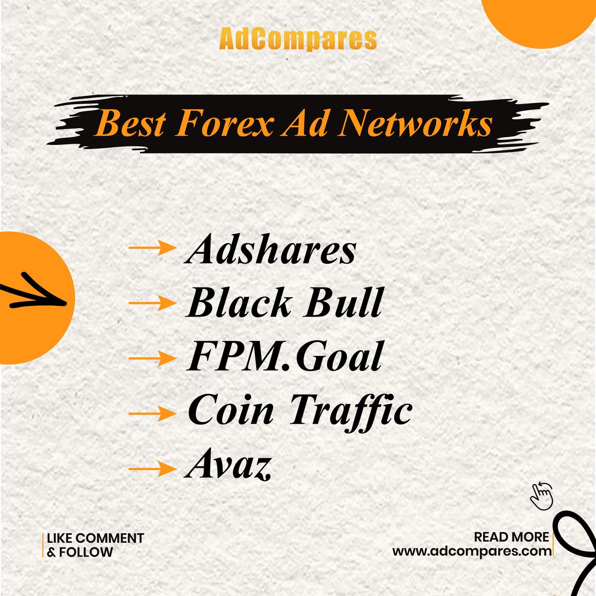 RileyGoett5je's tweet photo. Looking to increase website revenue in 2026? The right Forex ad network can help publishers boost monetization through higher-quality ads, stronger CPMs, and more relevant financial campaigns. Which Forex ad network would you recommend? Follow for https://t.co/s5ejs6am3F