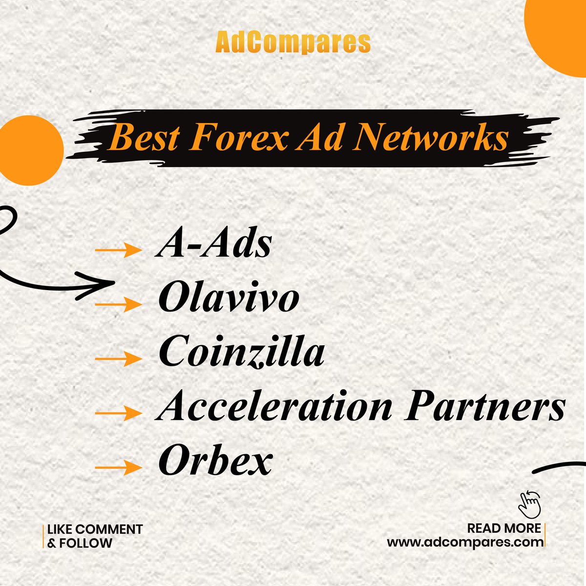 RileyGoett5je's tweet photo. Looking to increase website revenue in 2026? The right Forex ad network can help publishers boost monetization through higher-quality ads, stronger CPMs, and more relevant financial campaigns. Which Forex ad network would you recommend? Follow for https://t.co/s5ejs6am3F