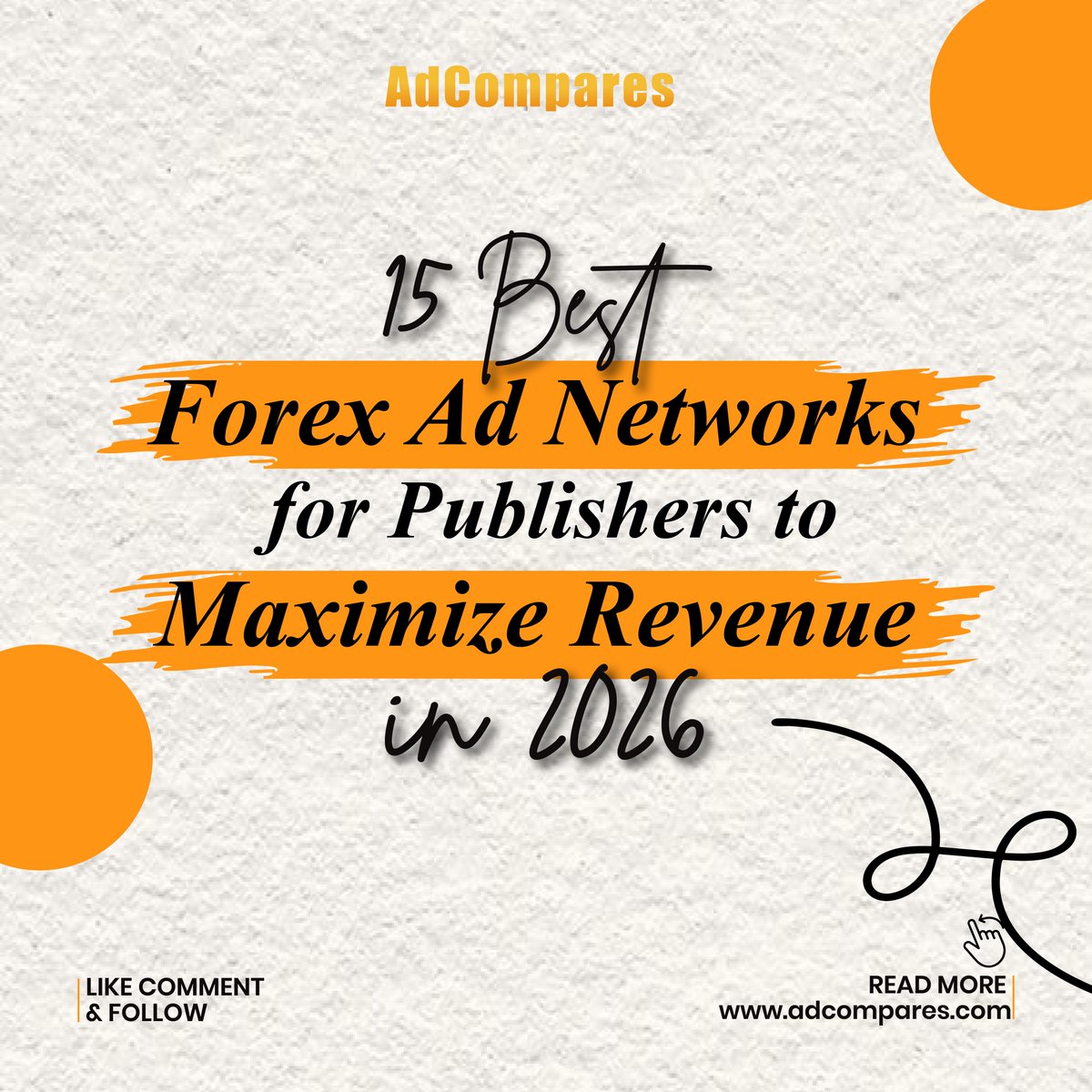RileyGoett5je's tweet photo. Looking to increase website revenue in 2026? The right Forex ad network can help publishers boost monetization through higher-quality ads, stronger CPMs, and more relevant financial campaigns. Which Forex ad network would you recommend? Follow for https://t.co/s5ejs6am3F