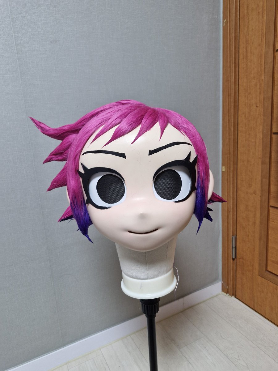 muk_pal8's tweet photo. Kigurumi update!!✨️
#kigurumi #scottpilgirm #ramonaflowers #키구루미 #animegao https://t.co/wjlebDo72U