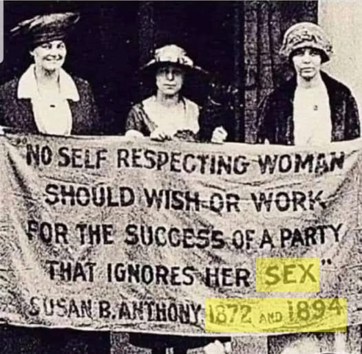 RobAllDVampires's tweet photo. @sophieisawitch All that you are noticing is that prior to 2017 it was assumed that women's rights were based on sex but by this point the trans industrial castration cult (TICC) propaganda had become so intensive that this now needed to be specified. https://t.co/SMRGJwNGnN