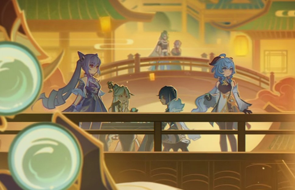 Ridlharr's tweet photo. my singular crumb of ganqing https://t.co/NIT5dNGnJQ