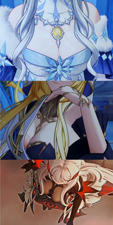 XliceTV's tweet photo. genshin 7.1 review SPOILER WARNING
. 
. 
. 
. 
.  
. 
 
10/10 good.

6 hours total, 3 hours split between act 3 and act 4
pacing leaves basically no boring parts, plotline has alot at stake, payoff was insane, writing is significantly better now that we're deep into lore

pulcinella just needs to walk faster
and as much as i love ronova, pierro is by the far the GOAT