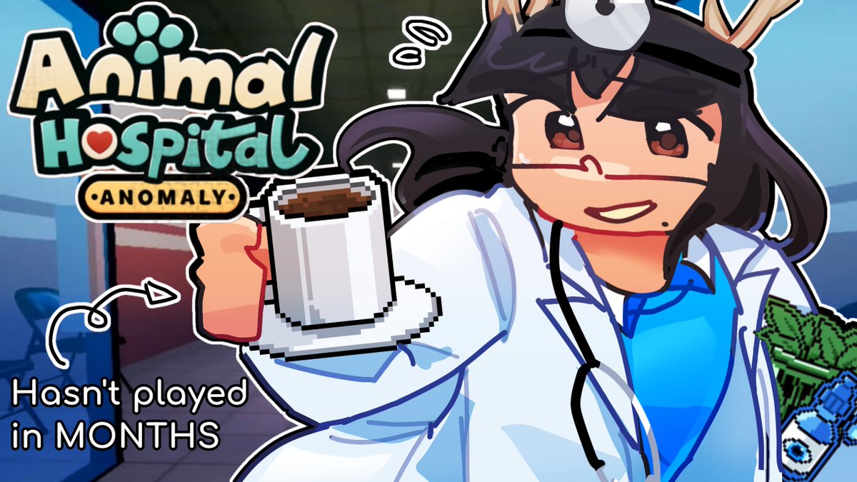 ItsMisophhere's tweet photo. Heyeyeyeyeyyy Everyone!!!
Im gonna be streaming Animal Hospital on Oct 10 at 3:45pm est🥹🥹

SOOO mant new updates happened since i last played and i would love to do a blind play through with some of the new gimmicks👀👀👀

Hope to see you there!! <33/nf https://t.co/mKjYSn5pel