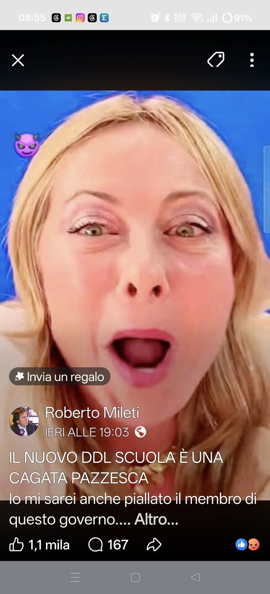 MerisMonari's tweet photo. @annacisint E noi ci dovremmo fidare di questa qui? https://t.co/j3I4CZfqU9