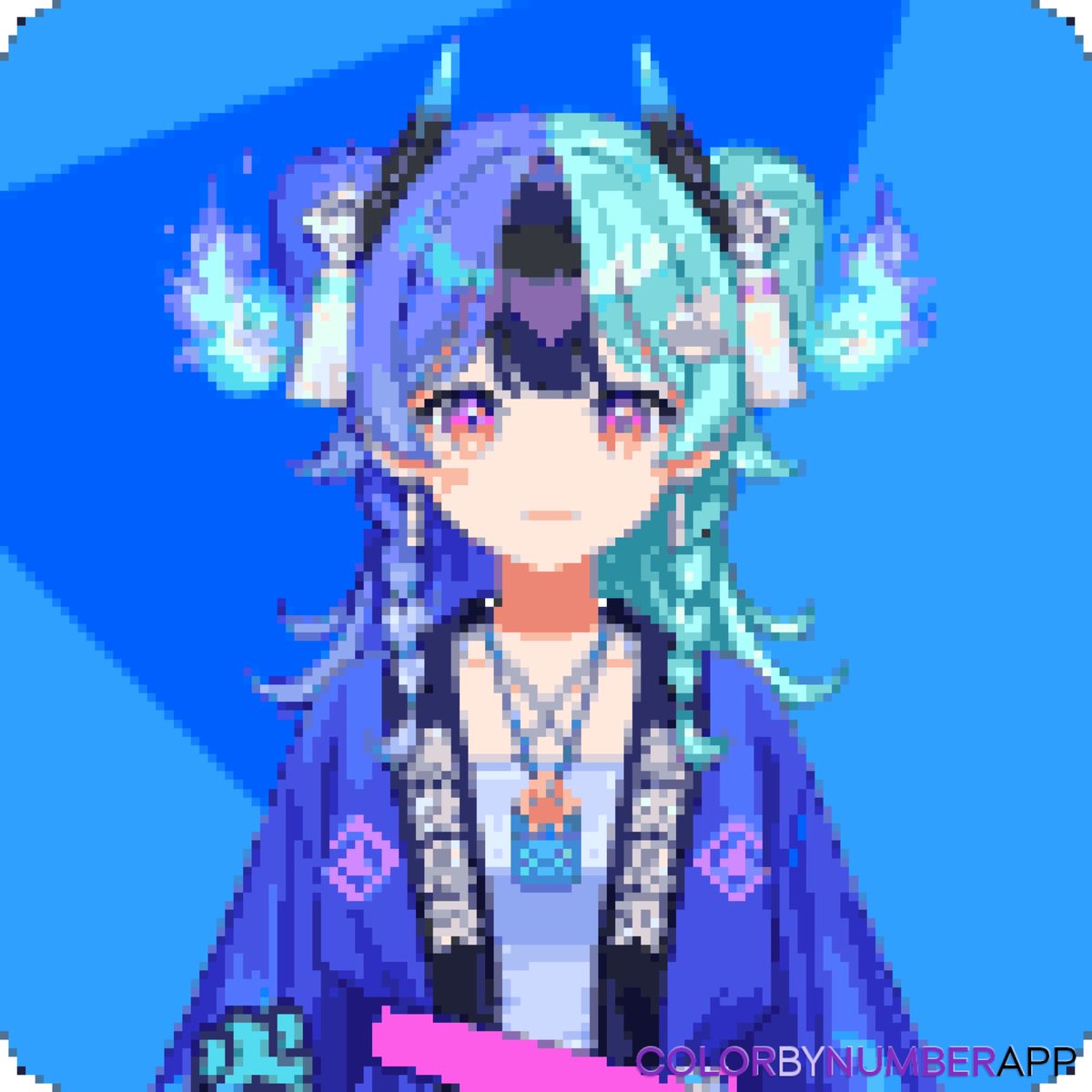 holoen_boy's tweet photo. Welcome to Hololive! #めら組絵図 #SopiArt #つづり絵お届け #キョーコの押収品 #アソビまわり隊 https://t.co/JPxBJn0wT3