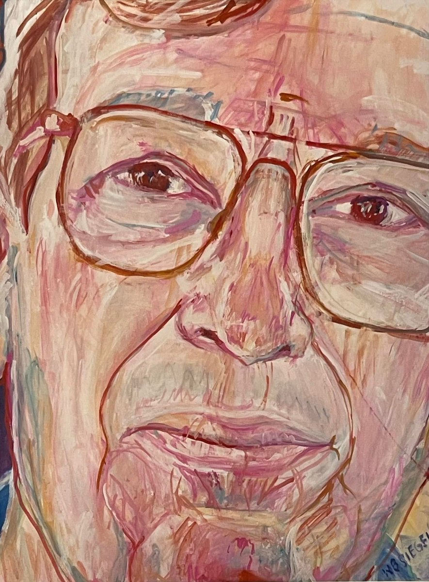 WilmaBulkinMD's tweet photo. My Artists Friends 1997 . Wilma’s Art. Watercolor Portraits #artist https://t.co/HrR67lvDL3