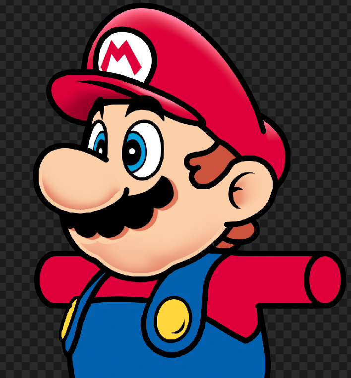 mario64models's tweet photo. Remodel of this guy, I wanna redo his rig https://t.co/ZgIosRAZlA