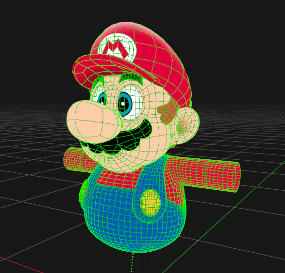 mario64models's tweet photo. Remodel of this guy, I wanna redo his rig https://t.co/ZgIosRAZlA