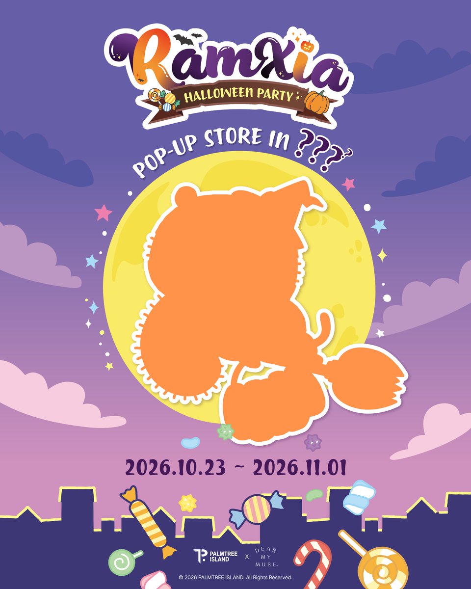dearmymuse_foru's tweet photo. #김준수 #XIA  
#KIMJUNSU #ジュンス #金俊秀 

🎃 RAMXIA HALLOWEEN PARTY🎃 
POP-UP STORE in ■■■■■

COMING SOON

🗓️ 2026.10.23~2026.11.01

#람샤 #RAMXIA https://t.co/PSaMETEhxa