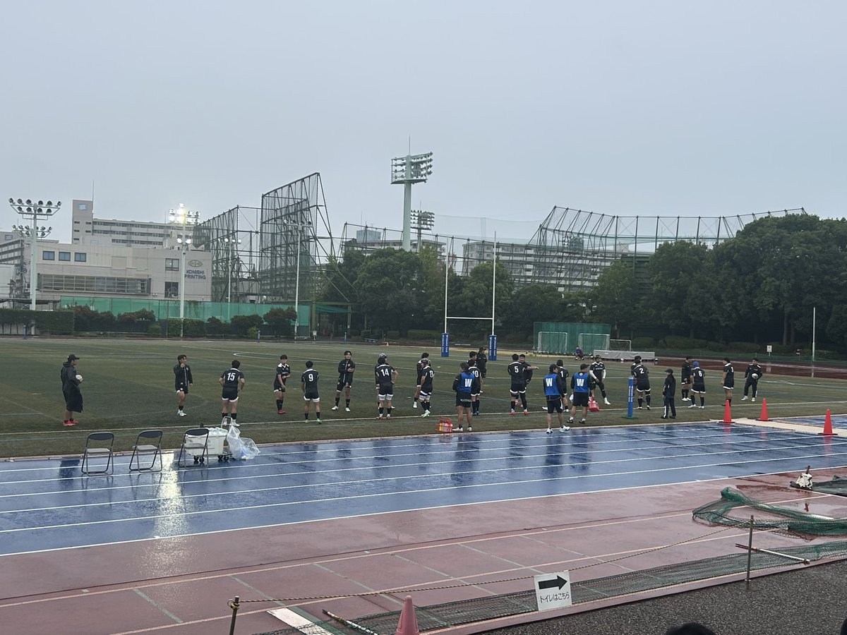 dbdbs221's tweet photo. リコージャパンの試合は自身初観戦🏉 https://t.co/piVpo8bssd