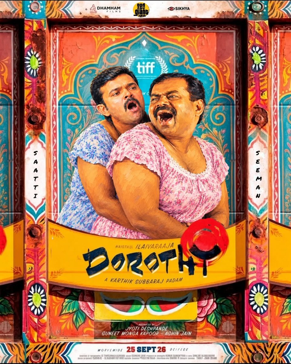 VettriVaagaiOff's tweet photo. Dorothy movie updated 😂

Editor vachu sedhachutaan 😂 https://t.co/0KumcF6zr9