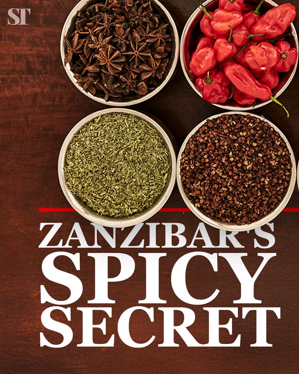 thesudantimes's tweet photo. Zanzibar has a spicy secret. #Zanzibar #Spice https://t.co/gbBVCqSqa3