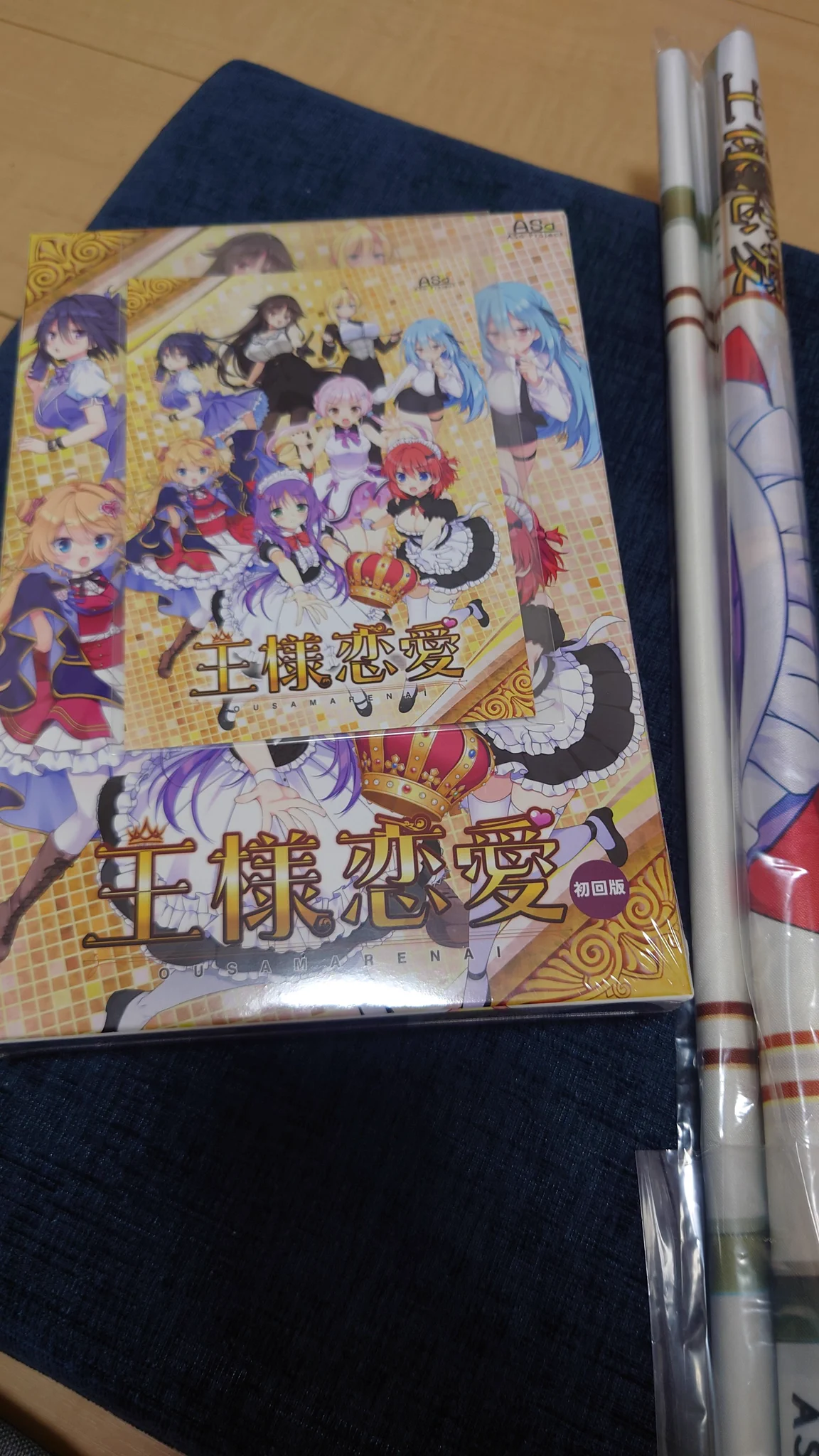 むぎちゃん C34🦄支倉晃平 على X: 