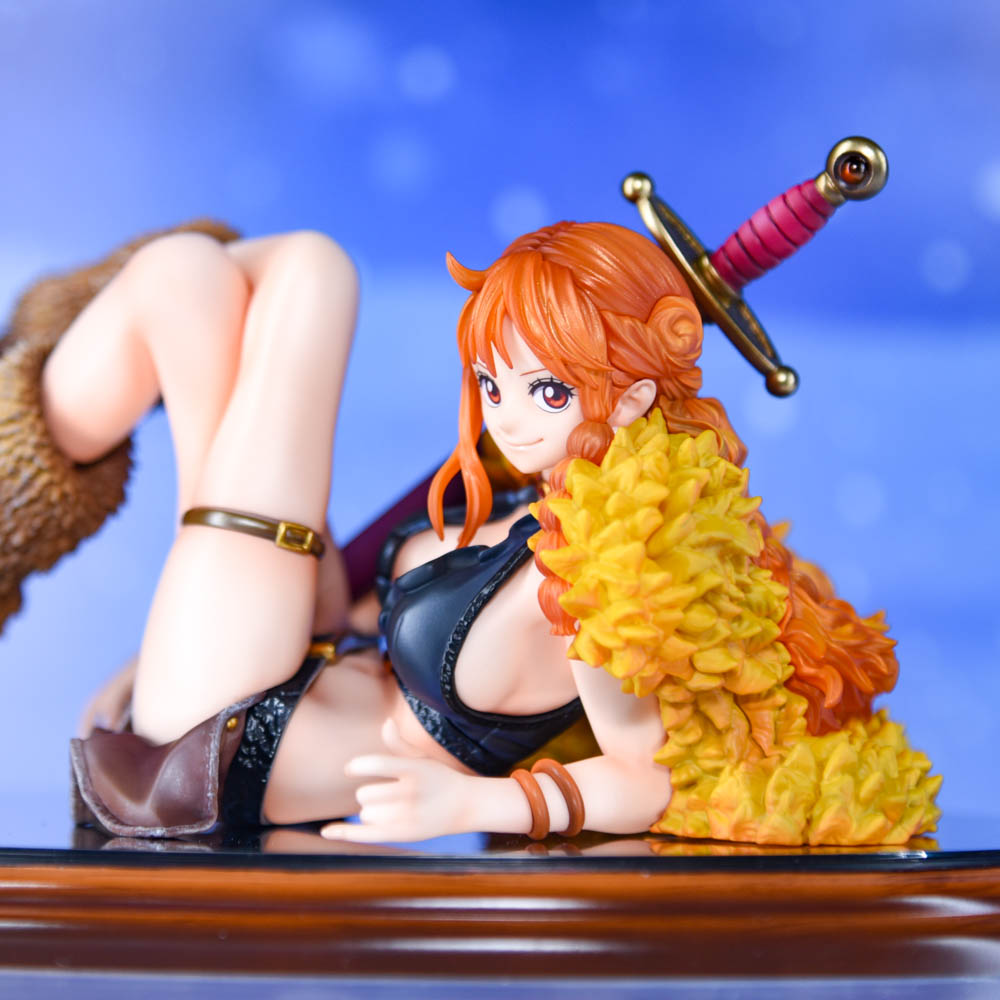 AmiAmi_Report's tweet photo. Portrait.Of.Pirates ONE PIECE "Elevated Boost" Nami from ONE PIECE by MegaHouse!! 

#ONEPIECE #megahobbyEXPO2026 #AmiAmiLive https://t.co/EToYbfoSx1