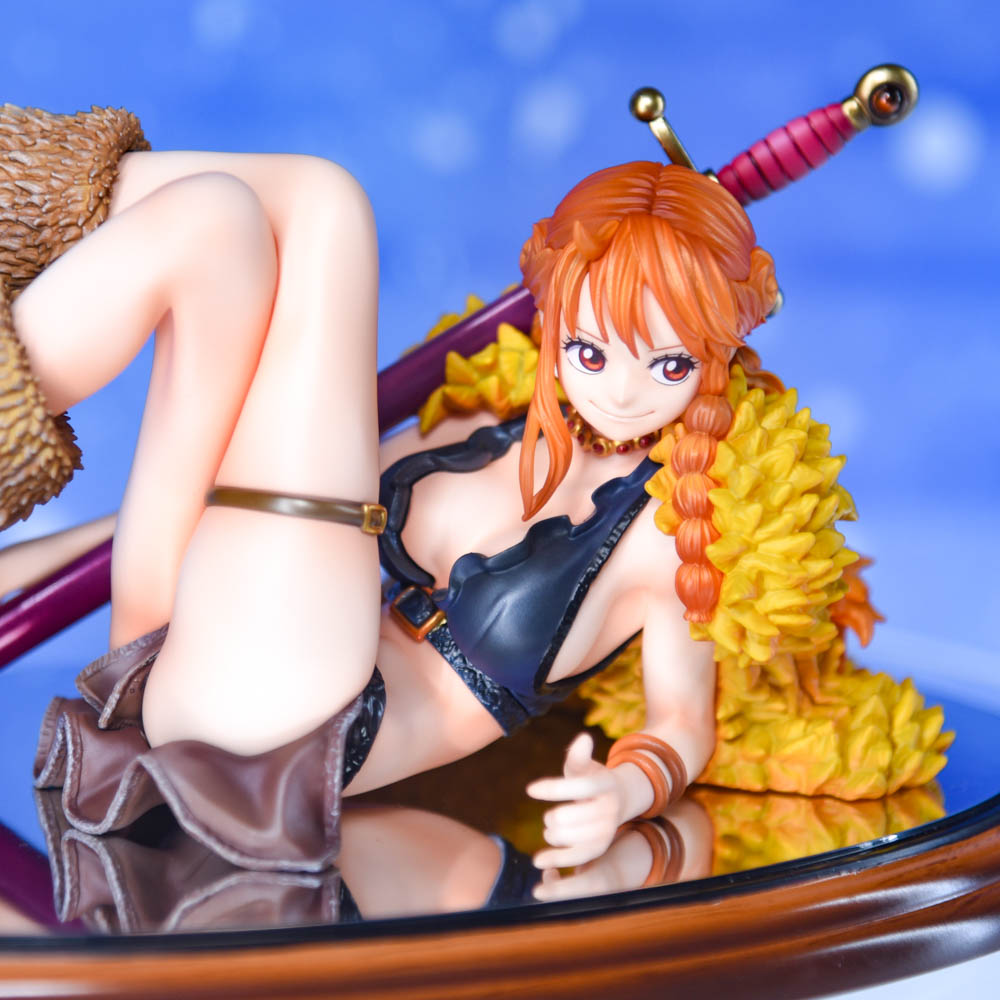 AmiAmi_Report's tweet photo. Portrait.Of.Pirates ONE PIECE "Elevated Boost" Nami from ONE PIECE by MegaHouse!! 

#ONEPIECE #megahobbyEXPO2026 #AmiAmiLive https://t.co/EToYbfoSx1