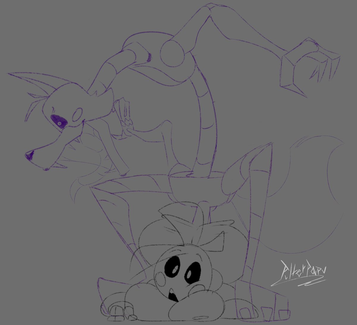 pultergaist's tweet photo. Thingy i never finished from 2 yrs ago(i think) https://t.co/l1uxxqaxDH