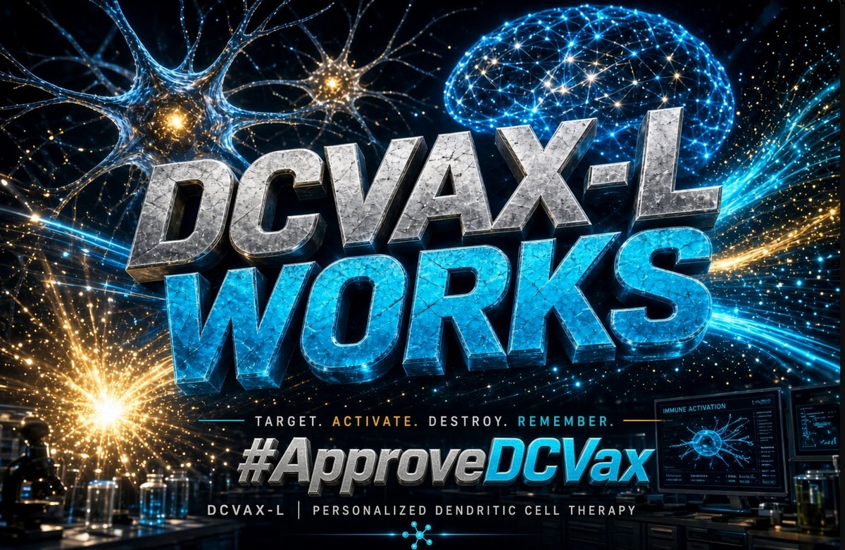 EatYerShorts's tweet photo. Dr. Prins just dropped the UCLA ATL-DC + Keytruda data at EANO in Rome. 

Same exact dendritic cell platform. 

Same doctors who built DCVax-L. 

In recurrent GBM they showed that giving the vaccine FIRST then adding PD-1 blockade delivered 555 days median survival vs only 271 days when they flipped the order. 

That’s not a rounding error. 

That’s the difference between the immune system actually getting a chance to work and it not. 

Sequence matters. 

This is the same science. 

The takeaway is simple: the vaccine works, the order you give it in changes everything, and this is the exact same platform NWBO has been running for years. 

$NWBO