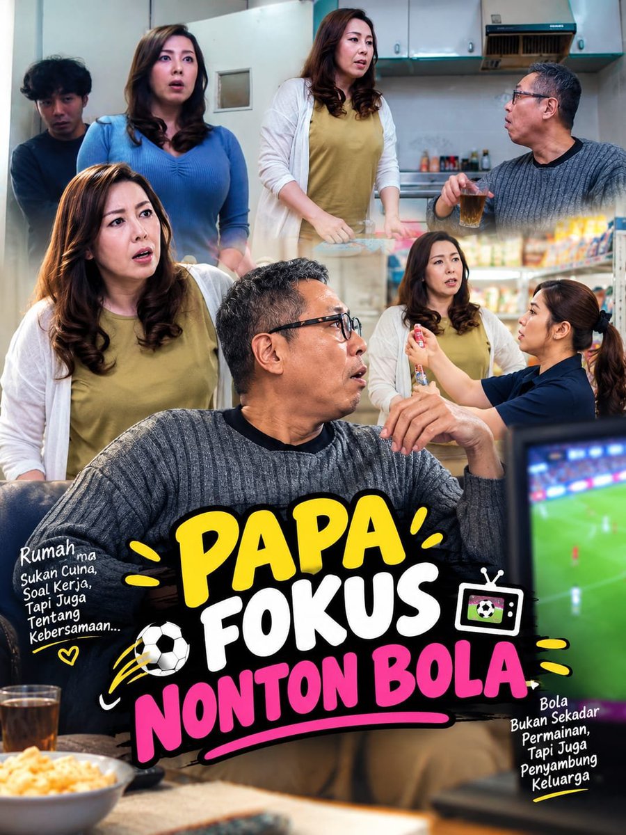 jpn23av's tweet photo. papa lagi fokus nonton bola
https://t.co/8jiEiYAbkz https://t.co/bw14eAsCJa