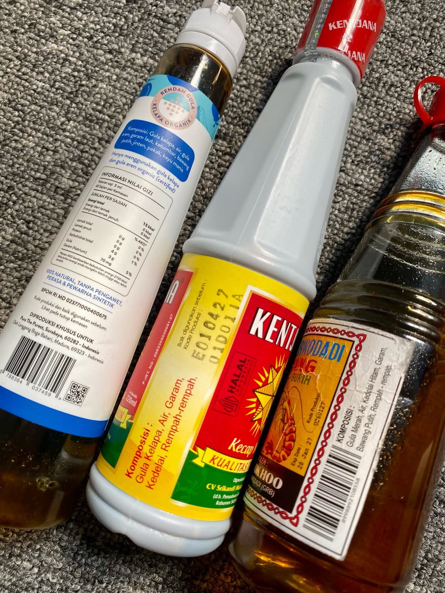 emptyplushie's tweet photo. Udah 3 tahun berusaha hijrah ke produk non UPF. Salah satu yg pertama kali kuganti adalah kecap. Ternyata banyak kecap non UPF. Setelah cobain banyakkk, menurutku ini juaranya... https://t.co/uTO5ZVN6Cy
