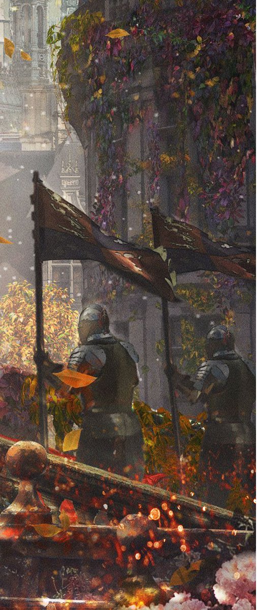 gehng5555's tweet photo. #illustration #ELDENRING #bloodborne
『ORACLE gehn/ハイファンタジー物語画集』より https://t.co/idNPWbP3Un