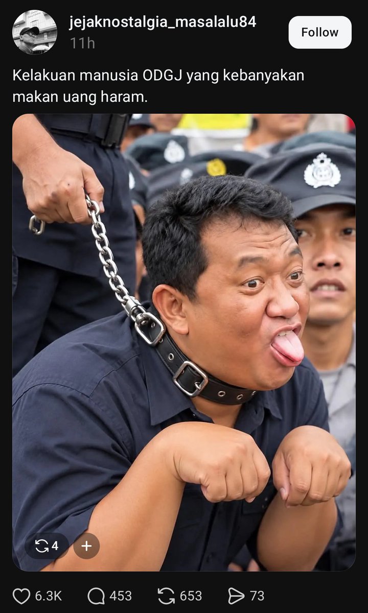 kvn_doc's tweet photo. aman bang, ini berita update nya si pelaku udh dirantai jdi biar ntar gk gigit warga.. https://t.co/T3GhakBjag