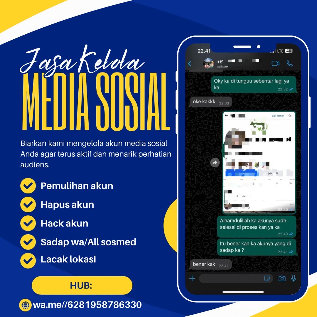 kfracty's tweet photo. Open jasa balikin &amp; pulihkan akun.
✅pemulihan akun
- instagram, tiktok, whatsapp, line, facebook, X, gmail, telegram dll
✅ hapus akun
- facebook, tiktok, instagram, line, whatsapp, twitt /X , dan lainnya
Sadap Wa, hack akun, lacak lokasi

#zonauangㅤ 
https://t.co/7i0Ls9gMeD https://t.co/ntSy2RNNa4