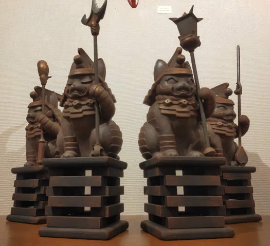michaelkarawata's tweet photo. 猫町個展『小人さんが見える』前半の土曜日　はじまっております。　あいにくの天気ですが 今のところ小降りのようで…　間隙を見計らってご来場くださりなんかしたら 嬉しいです。　お時間ありましたらよろしくです🐈‍⬛ https://t.co/1VNYYXbwAL