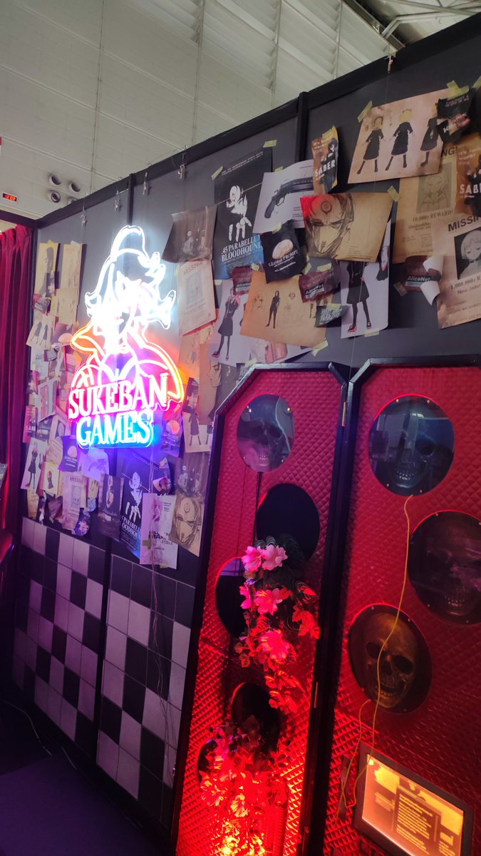 Nimon_man's tweet photo. TGS初参加ハイライト

Sukeban Gamesのブースで開発者と交流出来たのはこれ以上ない歓びでした。
緊張でカチコチになっていましたが、ブースの開発者達は皆気さくで安心して話せました。
インディゲーにハマるキッカケをくれた彼らに会えて本当に良かった。

以下、ツリーに試遊の感想をを。 https://t.co/XK4tVz8jZX