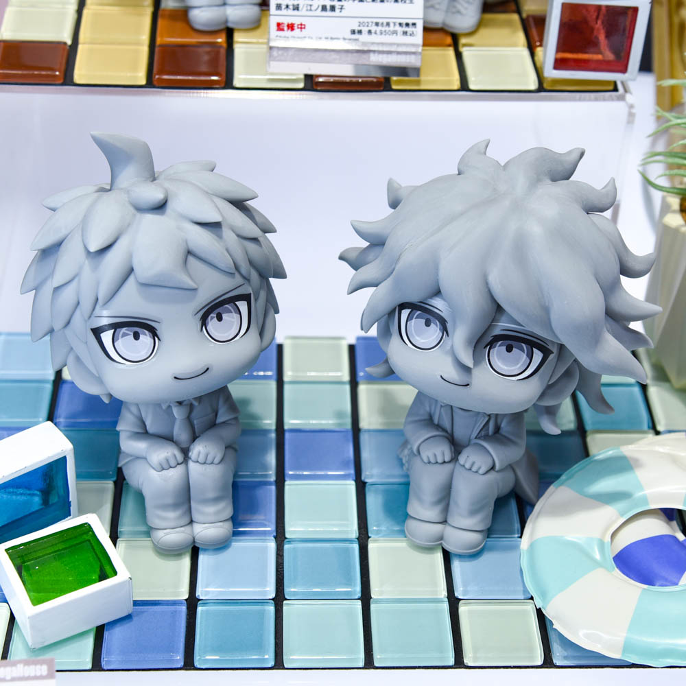 amiamihobbynews's tweet photo. ＜速報＞
#メガホビEXPO2026
￣￣￣￣￣￣￣￣￣￣￣￣
メガハウス：るかっぷ
スーパーダンガンロンパ2×2
日向創 / 狛枝凪斗
＿＿＿＿＿＿＿＿＿＿＿＿
#メガホビEXPO #ダンガンロンパ #danganronpa #るかっぷ https://t.co/DTHnD78f3q
