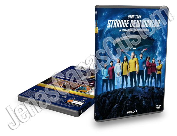 JenasCapasDvd's tweet photo. Capa DVD Star Trek - Strange New Worlds - 4ª Temporada - Capa DVD, Label DVD, Capas Séries - https://t.co/JPsfn3co8m - Crianção e tradução de capas de Dvd's e Blu-ray's para colecionadores https://t.co/MBoFOxwdM8 https://t.co/mra1m7hKH2