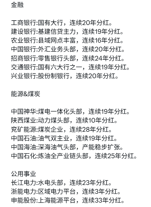 sanhuyanxishe's tweet photo. 5O只收息股清单 https://t.co/yPx0yhdUsq