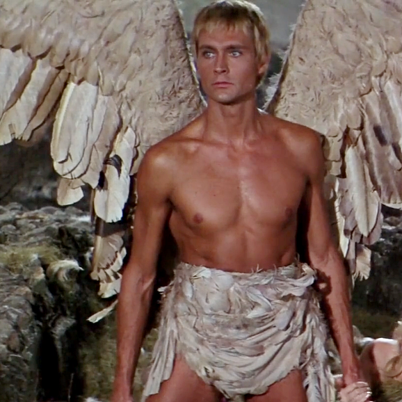suddenxfear's tweet photo. john phillip law in barbarella (1968) https://t.co/jERP23TI89