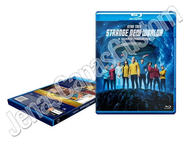 JenasCapasDvd's tweet photo. Capa Blu-ray Star Trek - Strange New Worlds - 4ª Temporada - Capa BLU-RAY, Label BLU-RAY, Capas Séries - https://t.co/JPsfn3co8m - Crianção e tradução de capas de Dvd's e Blu-ray's para colecionadores https://t.co/4opNwdB2TY https://t.co/jBfDE0MSBH