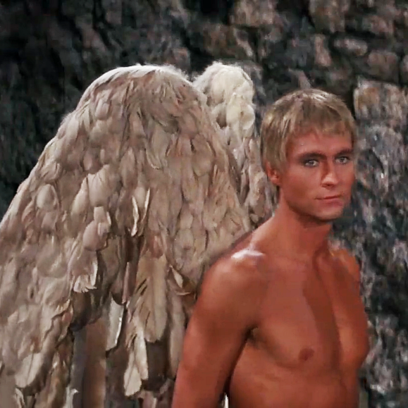 suddenxfear's tweet photo. john phillip law in barbarella (1968) https://t.co/jERP23TI89